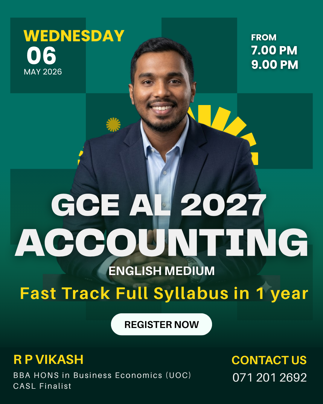 2027 AL  Accounting Fast Track